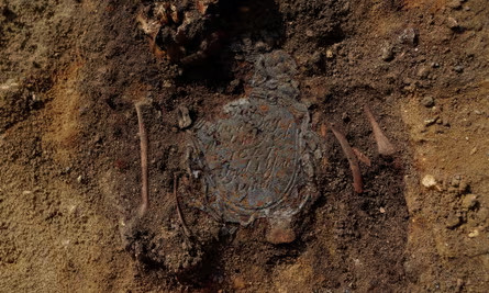 A coffin plate reads ‘Jane Clara Jay. Died 18 March aged one year. Amen.’