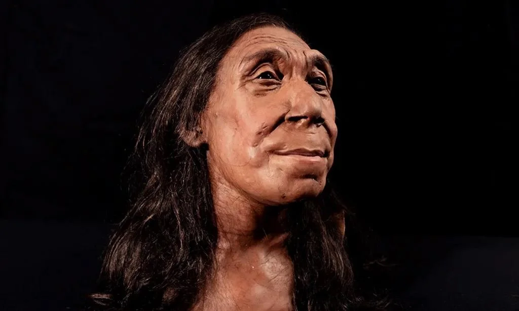 Archaeologists reveal face of 75,000-year-old Neanderthal woman