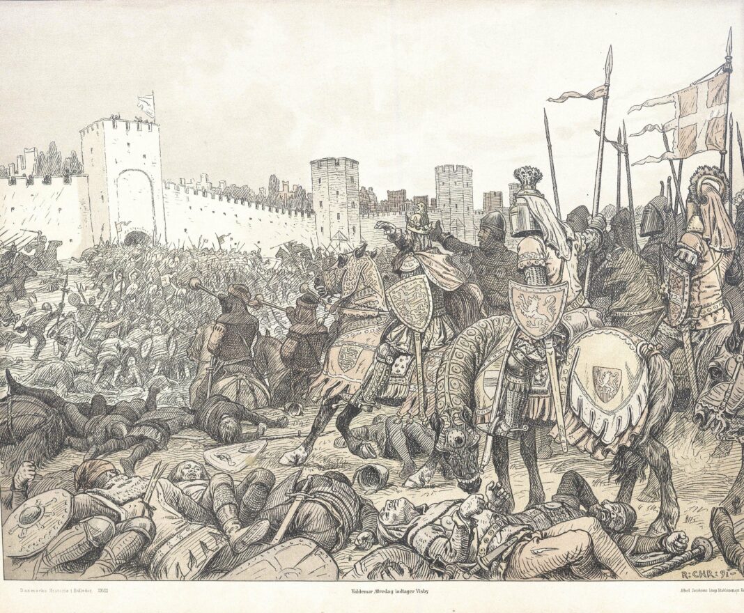 The Iron Gauntlet of Visby: A Silent Witness to Gotland's Forgotten ...