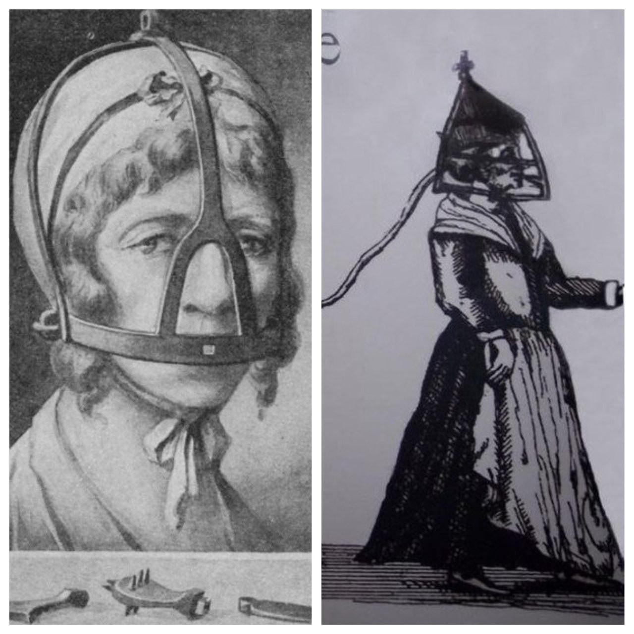 The Dark History of the German Scold's Bridle: Silencing the Outspoken ...