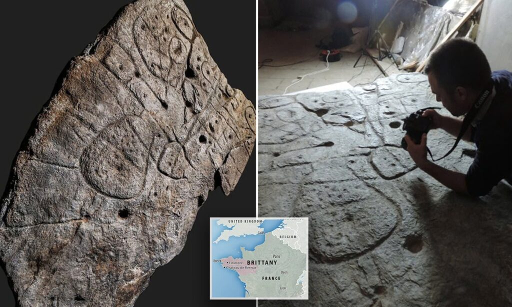 Unveiling Europe's Oldest Map: The 4,000-Year-Old Saint-Bélec Slab ...