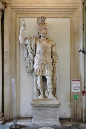 The Colossal Statue of Mars: Rome's Towering Legacy in Stone - History