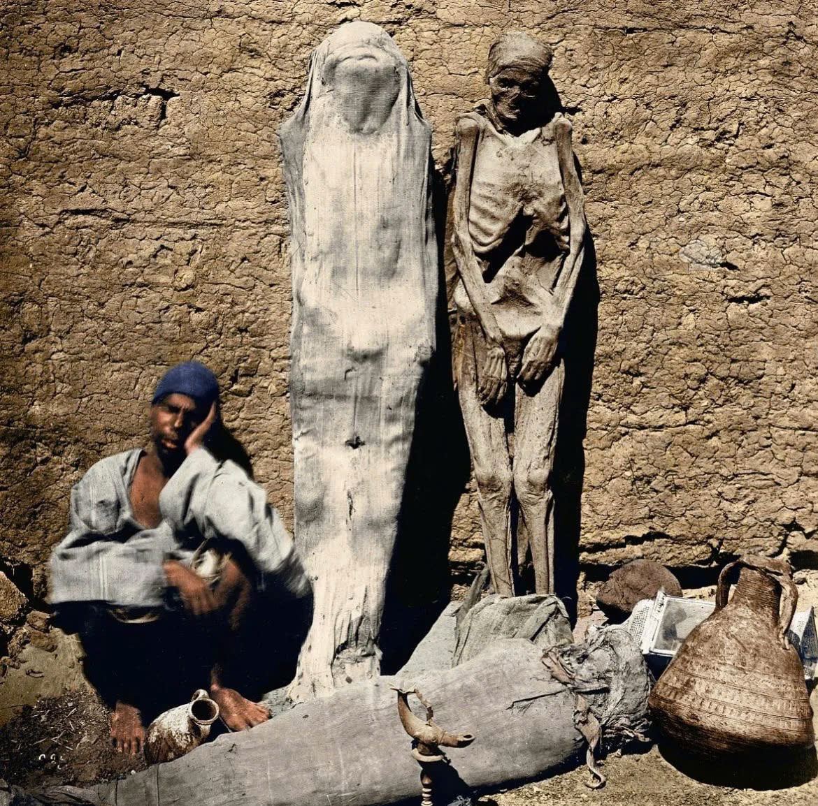 The Macabre Market Victorian Era s Controversial Trade In Egyptian 